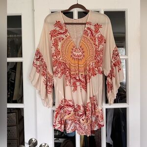 Free People Medallion Top
